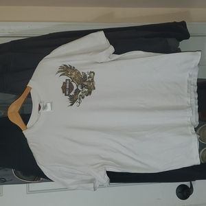 Vintage Graphic Harley-Davidson tee